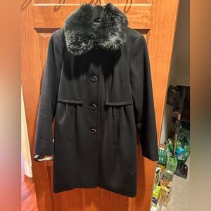 Brooks Brothers Wool Coat, Size 4